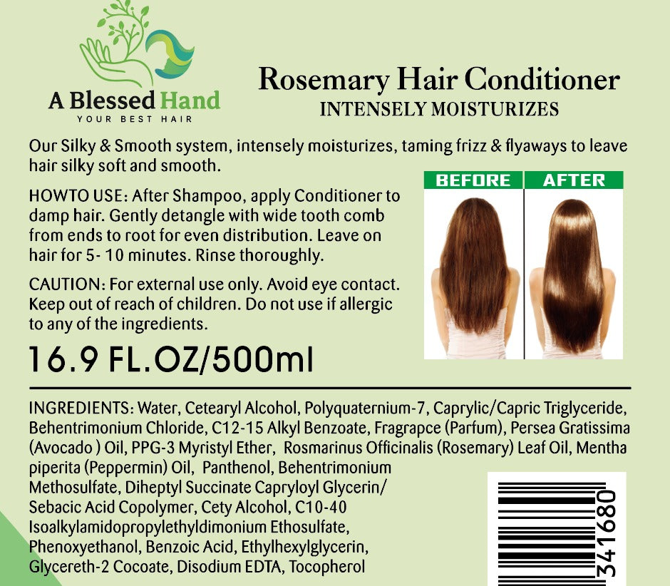 Rosemary Hair Care Complete Bundle