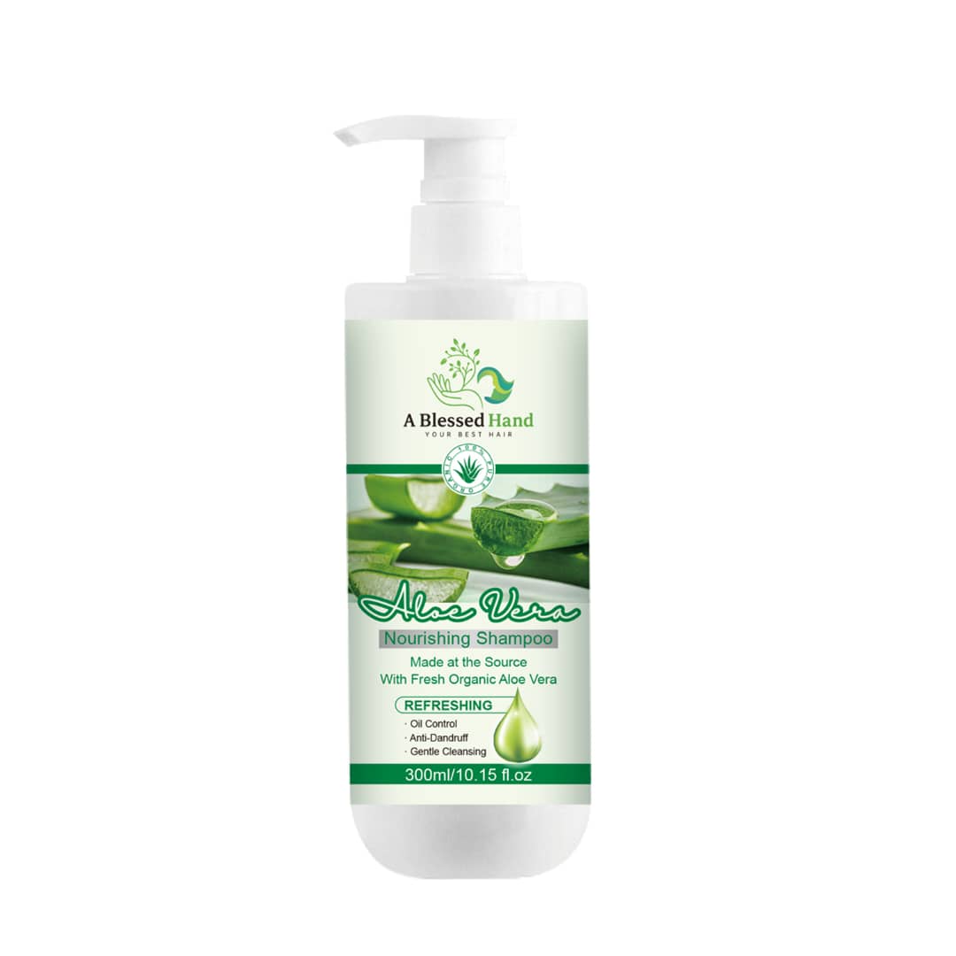 Aloe Vera Nourishing Shampoo