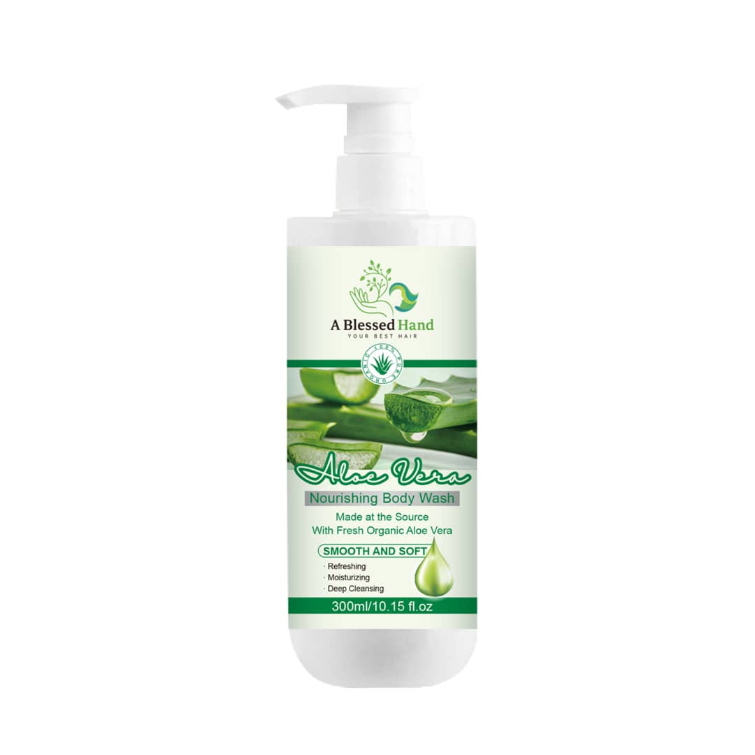 Aloe Vera Nourishing Body Wash