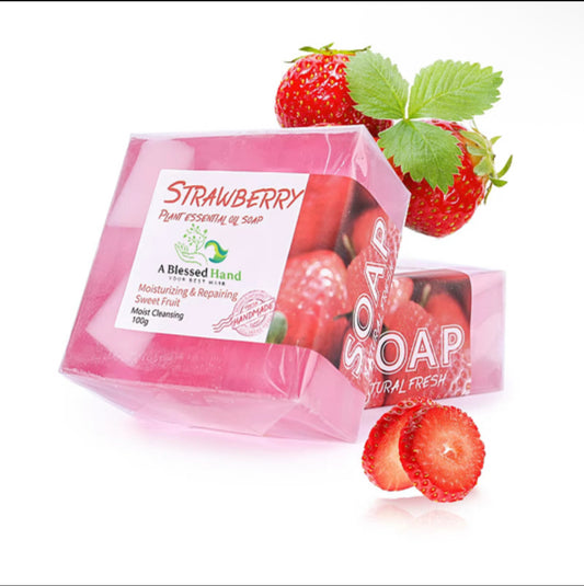 Straberry Soap