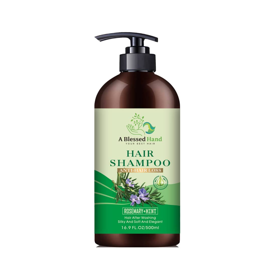 Rosemary Hair Shampoo - Anti-Hair Loss