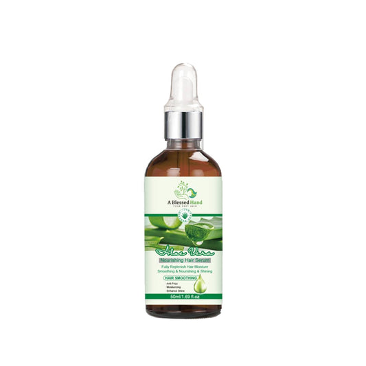Aloe Vera Nourishing Hair Serum