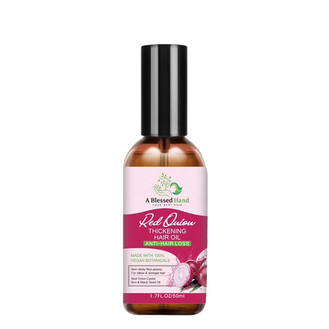 Red Onion Thickening Hair Oil - Anti-Hair Loss