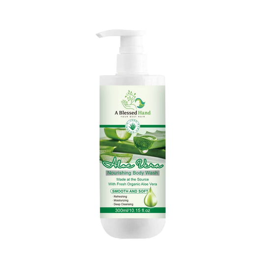 Aloe Vera Nourishing Body Wash