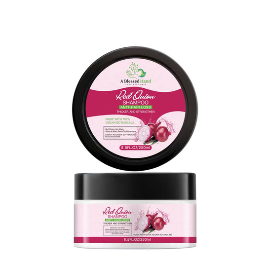 Red Onion Hair Mask