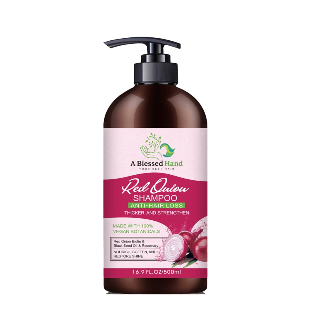 Red Onion Anti-Hair Loss Shampoo