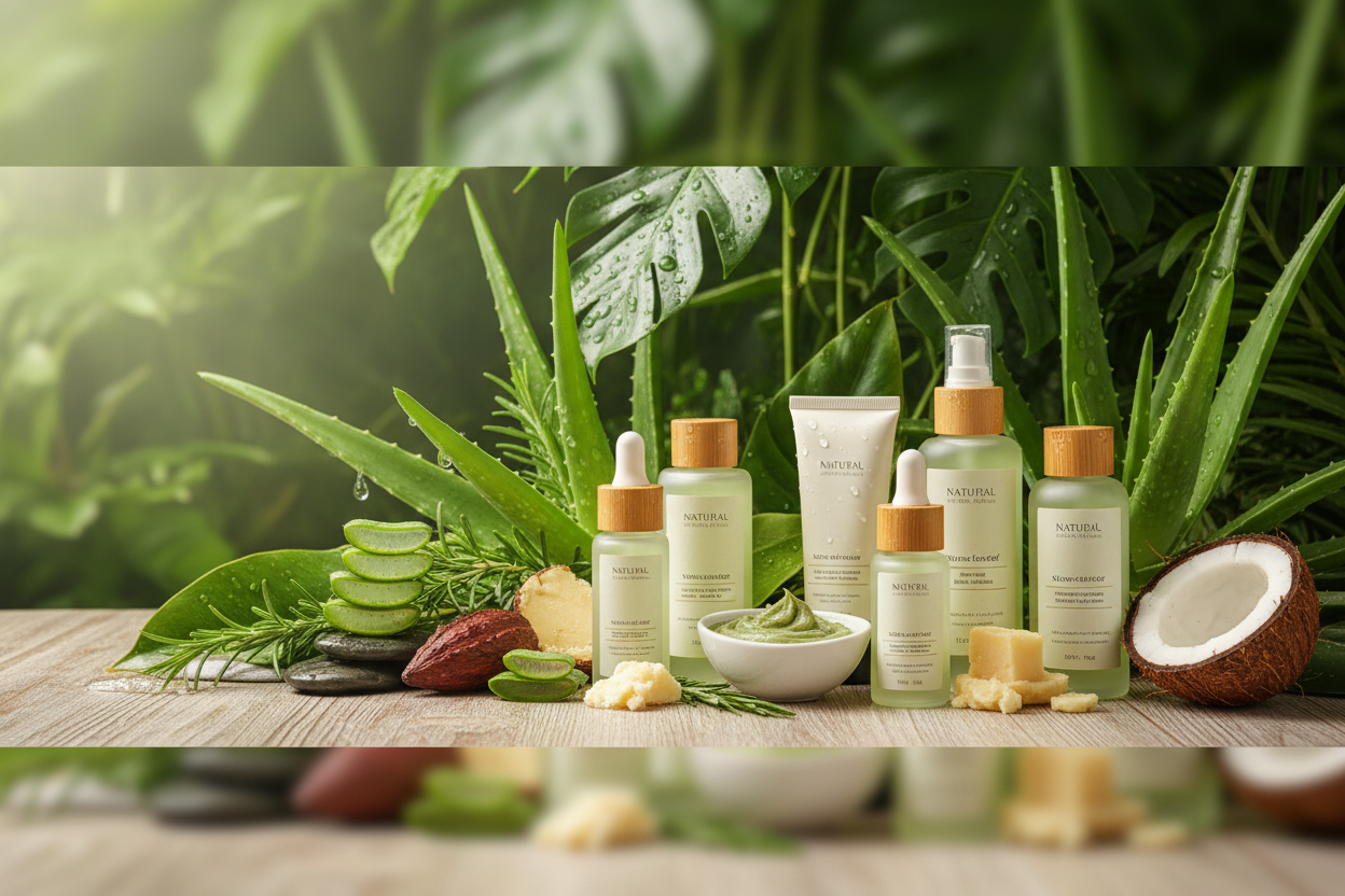 Natural Hair Care Hero Banner